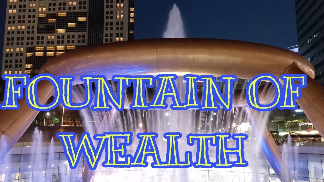 FOUNTAIN OF WEALTH-SUNTEC CITY