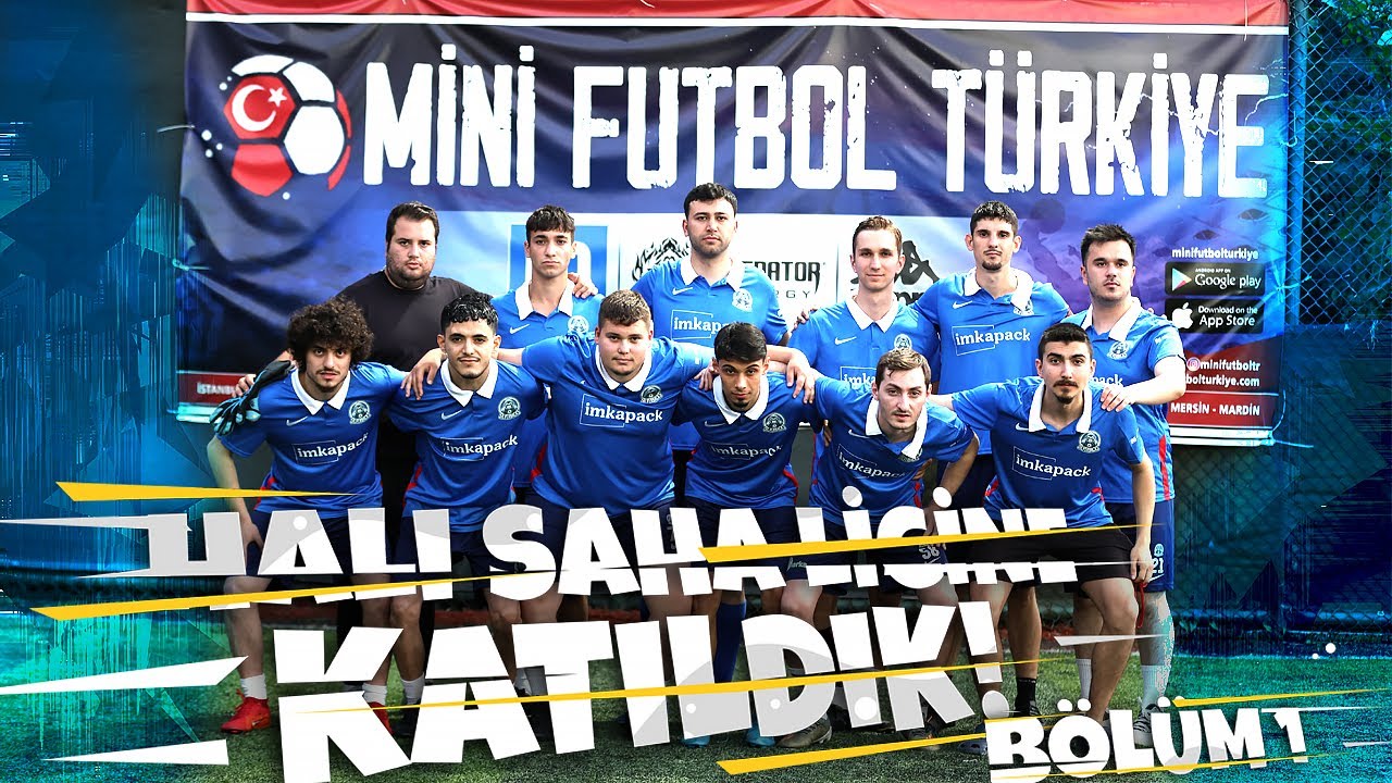 HALI SAHA LİGİNE KATILDIK! | SILVERBACKS HALI SAHA VLOG | BÖLÜM 1