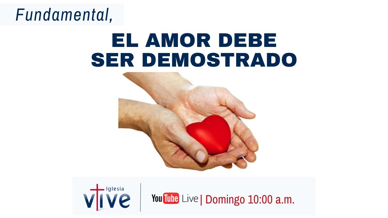 EL AMOR DEBE SER DEMOSTRADO | - Ps. Julio Sanchez 25/01/2026 10:00 AM