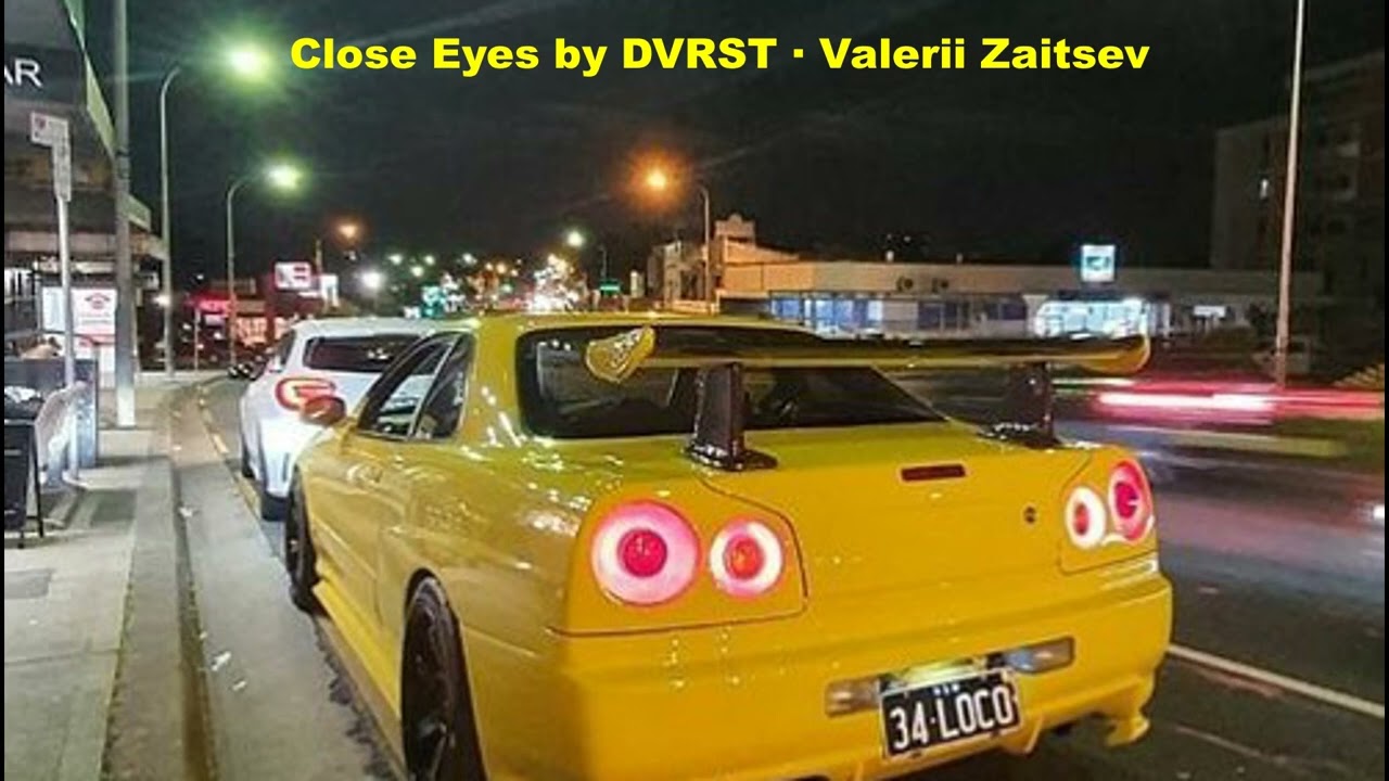 Nightcore - Close Eyes by DVRST · Valerii Zaitsev