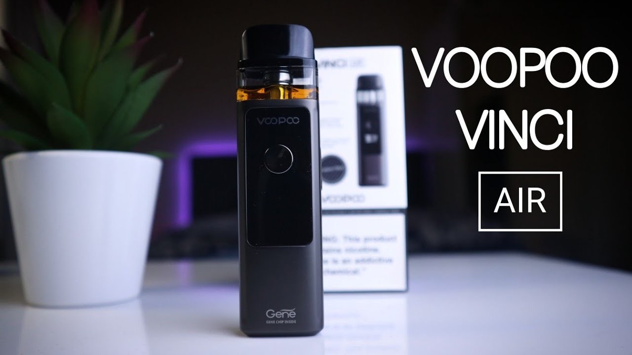 VINCI AIR BY VOOPOO - INDONESIAN REVIEW