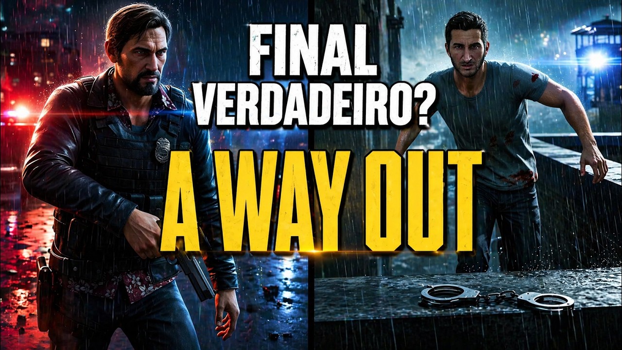 A Way Out Final do policial #awayout