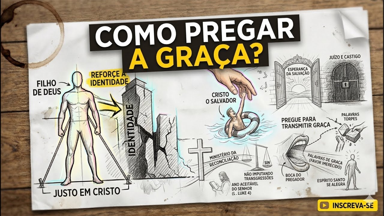 Como pregar a graça?￼