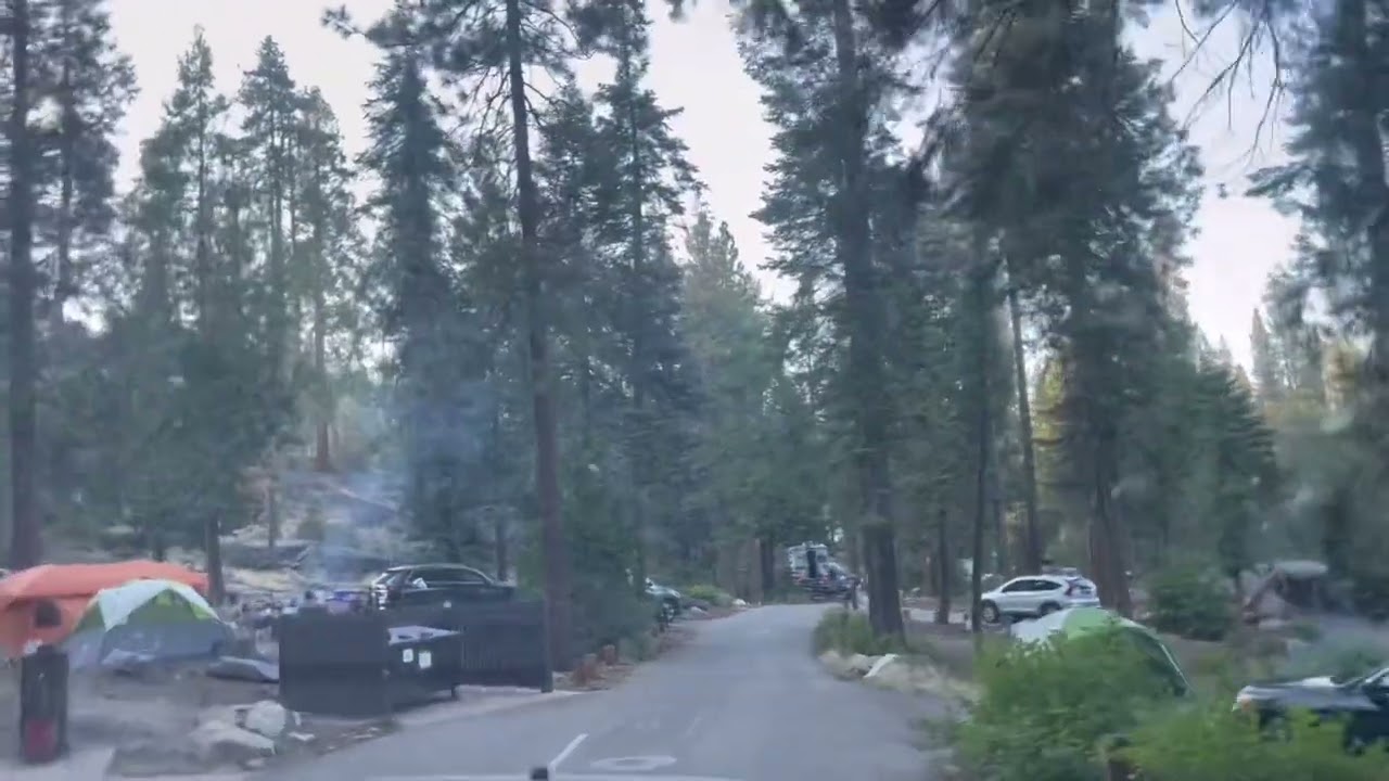 Dorabelle Campground,Shaver Lake. California