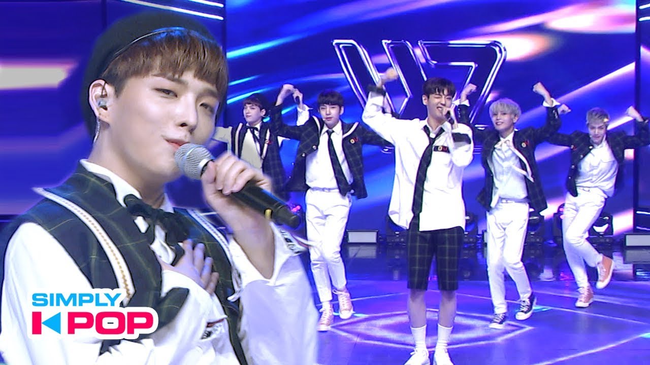 [Simply K-Pop] WE IN THE ZONE(위인더존) _ Love Love Love _ Ep.369 _ 070519