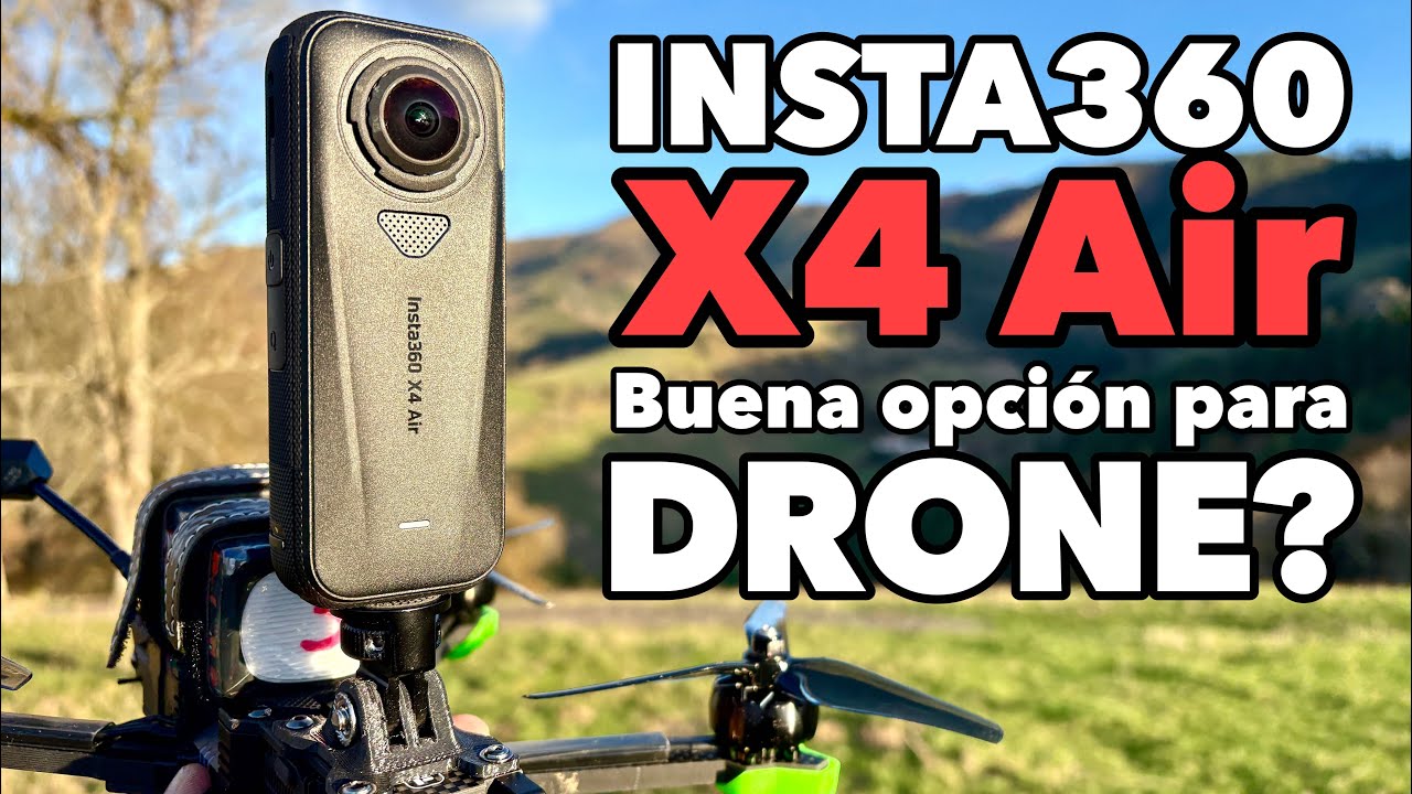 ¿BUENO, BONITO Y BARATO? INSTA360 X4 AIR