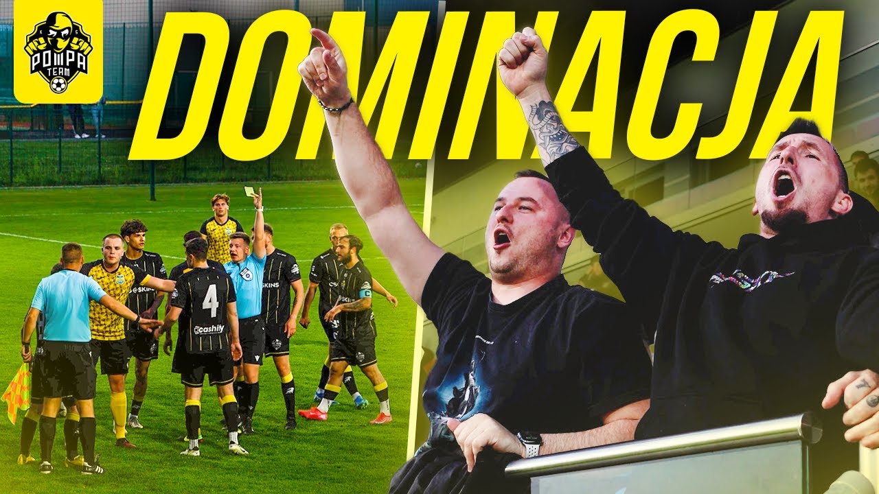ZDOMINOWALIŚMY TEN MECZ! | POMPA PO AWANS!