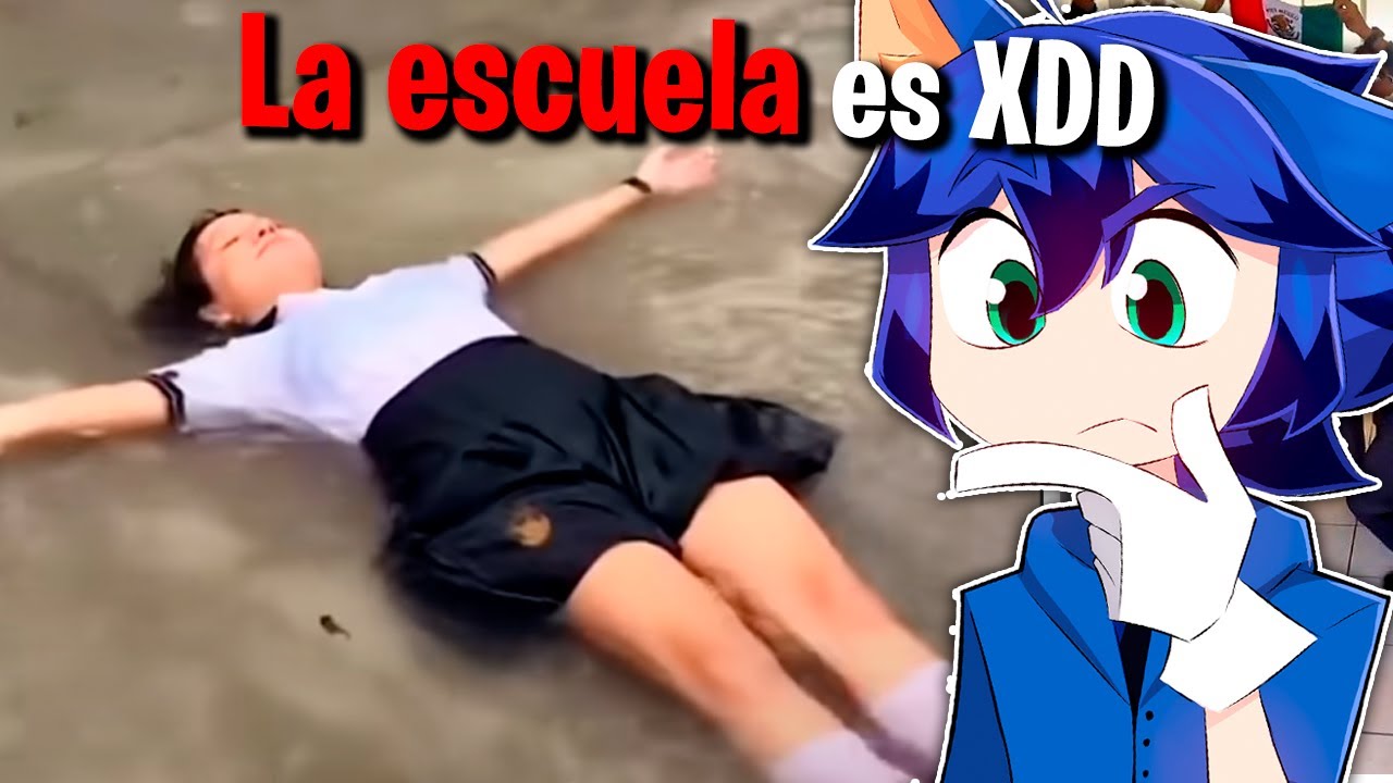 Cosas que PASAN solo en las ESCUELAS 💀