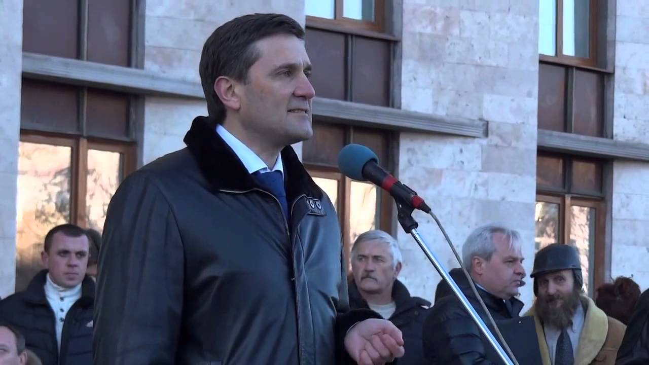 Митинг Партии регионов в Донецке - Live 04.12.2013 (Архив)