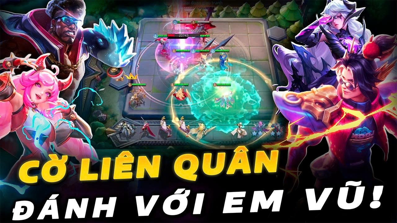 Cờ Liên Quân: Tôi đạt thách đấu từ mùa 1