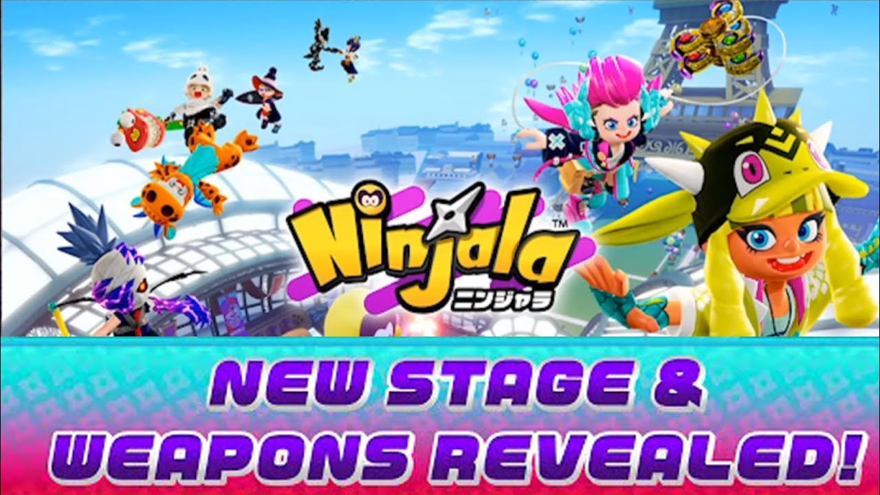 Ninjala : Developer Diary #10 Recap, Season 3, New Stage, New Weapons