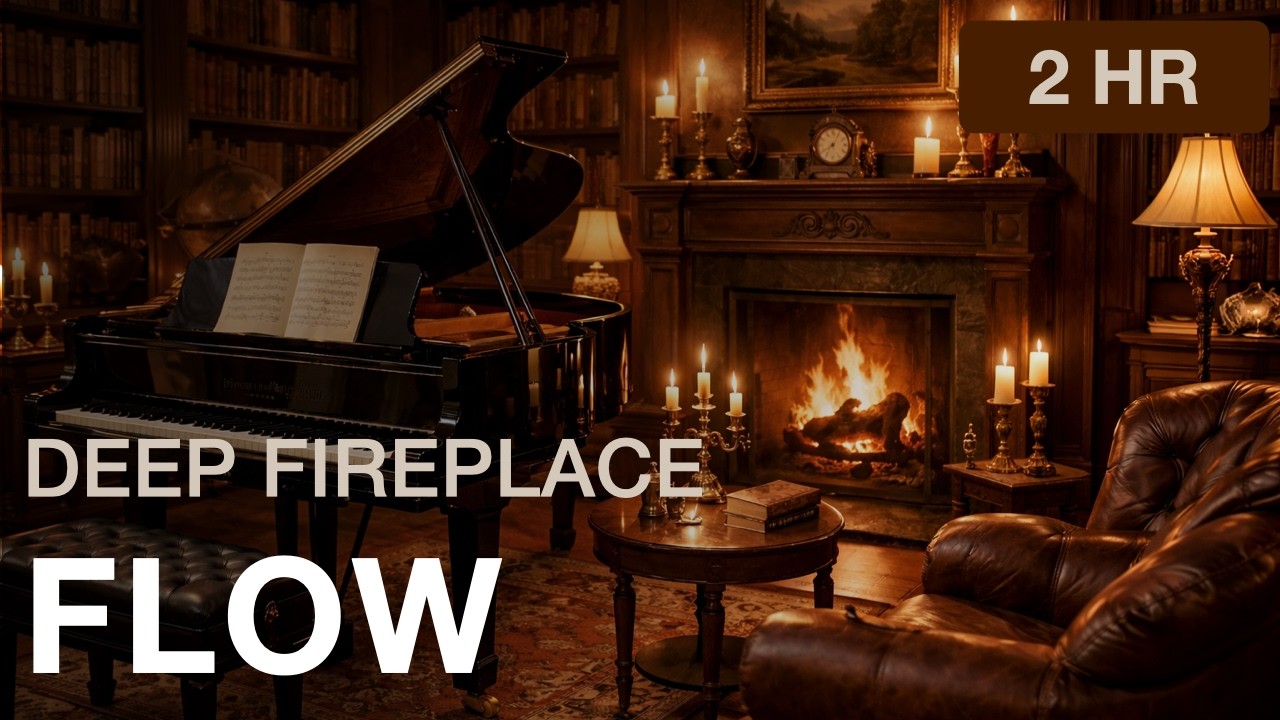 Piano Study Music – Relaxing Focus Music for Studying & Working | Late Night Study