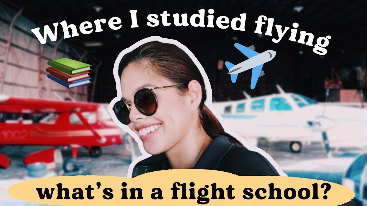 FLIGHT SCHOOL PHILIPPINES TOUR ✈️ | Pilot Chezka Carandang