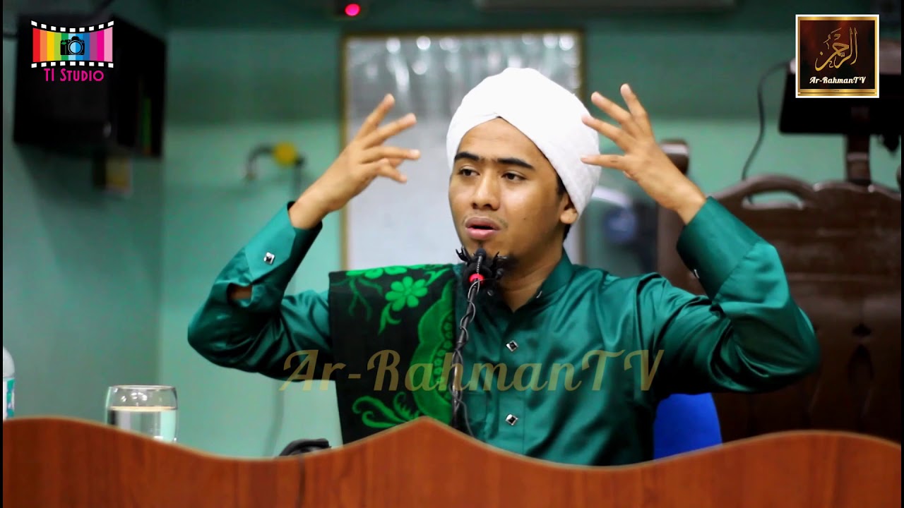 Ustaz Syed Putra Haizam - Esok Belum Tentu Ada