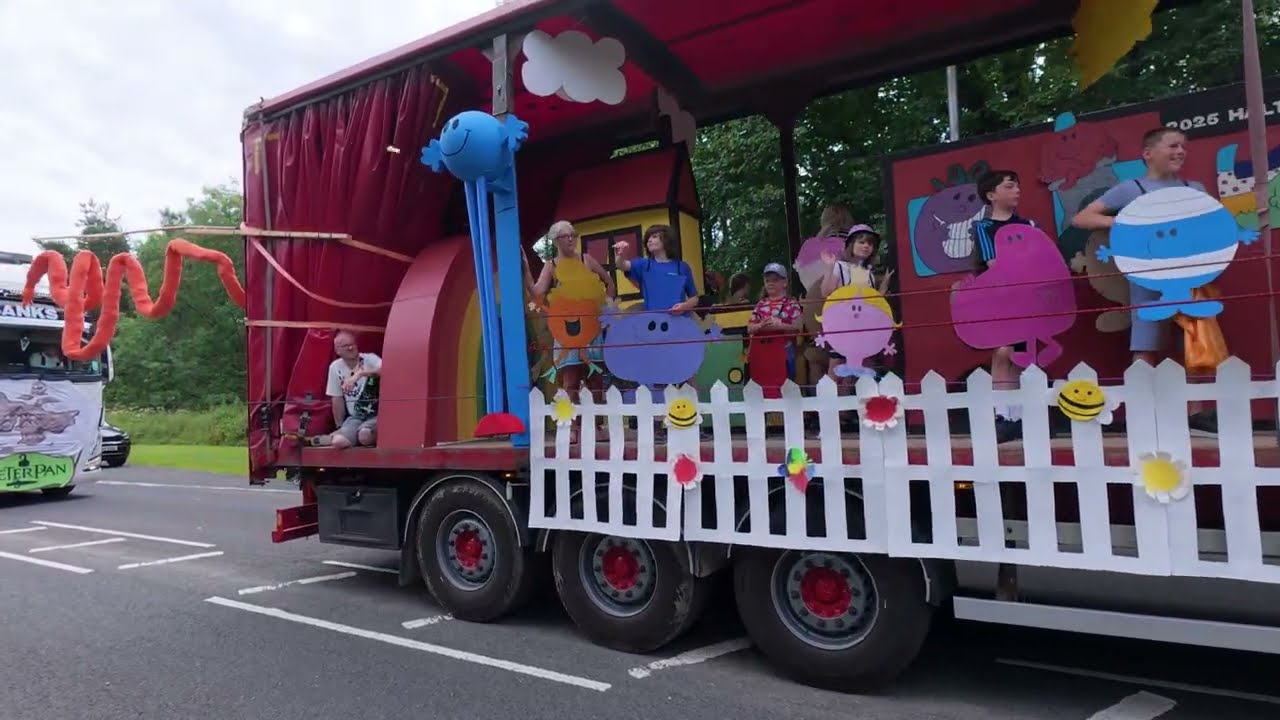 Haltwhistle Carnival 2025
