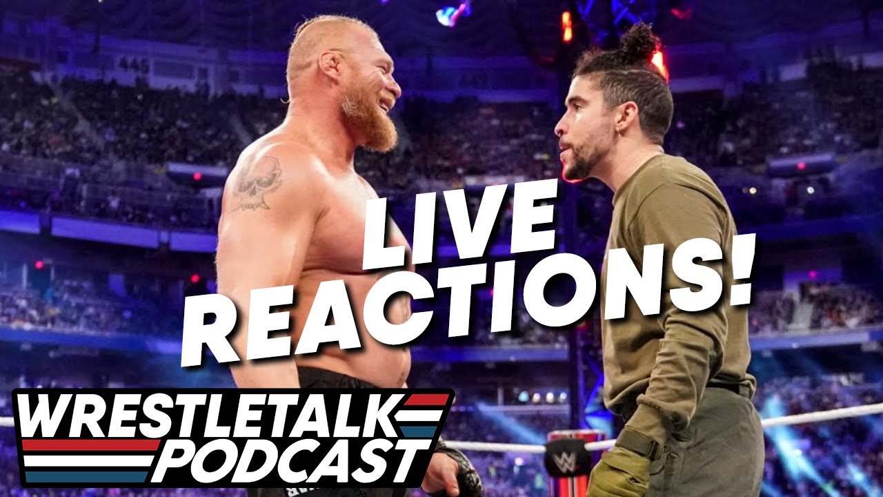 WWE Royal Rumble 2022 LIVE REACTIONS! | WrestleTalk Podcast