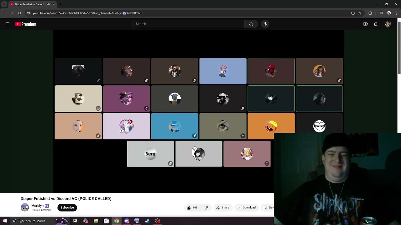 LaffeyDude Reacts #1: Diaper Fetishist vs Discord VC  (My Very First React Video)