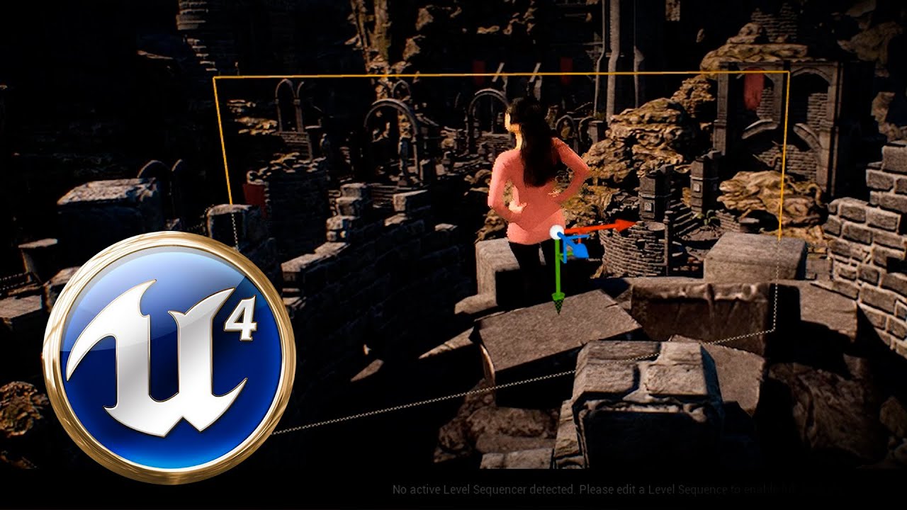 Unreal Engine Automated Camera Facing Plane