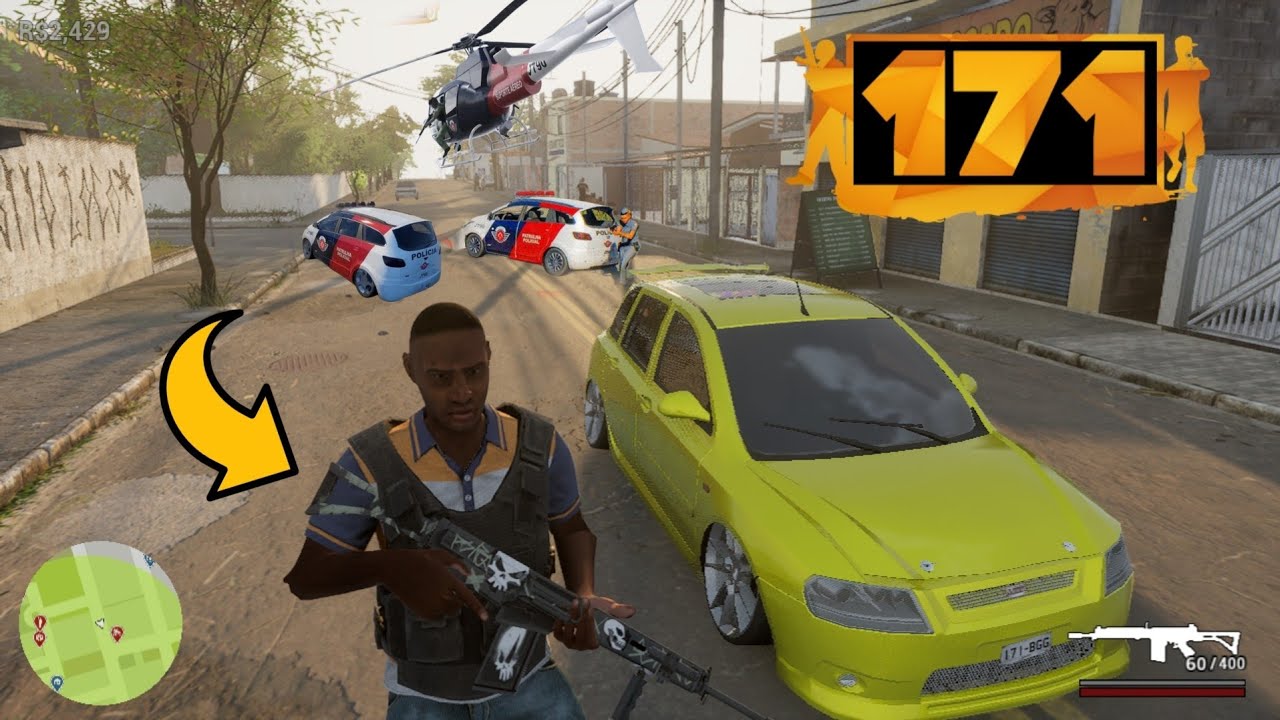 171 - TUNEI UM CARRO CONQUISTAMOS MAIS UM TERRITÓRIO TRETA COM A POLÍCIA 🚔#02