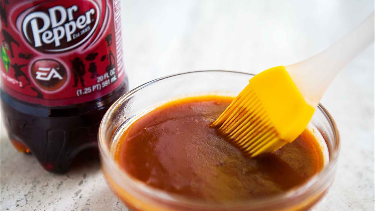 Dr Pepper BBQ Sauce