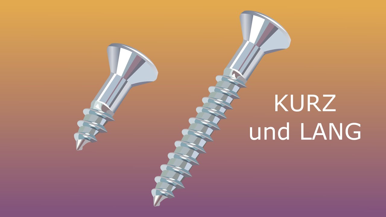 Deutsch &ndash; Wortart f&uuml;r Wortart: 100 erste Adjektive