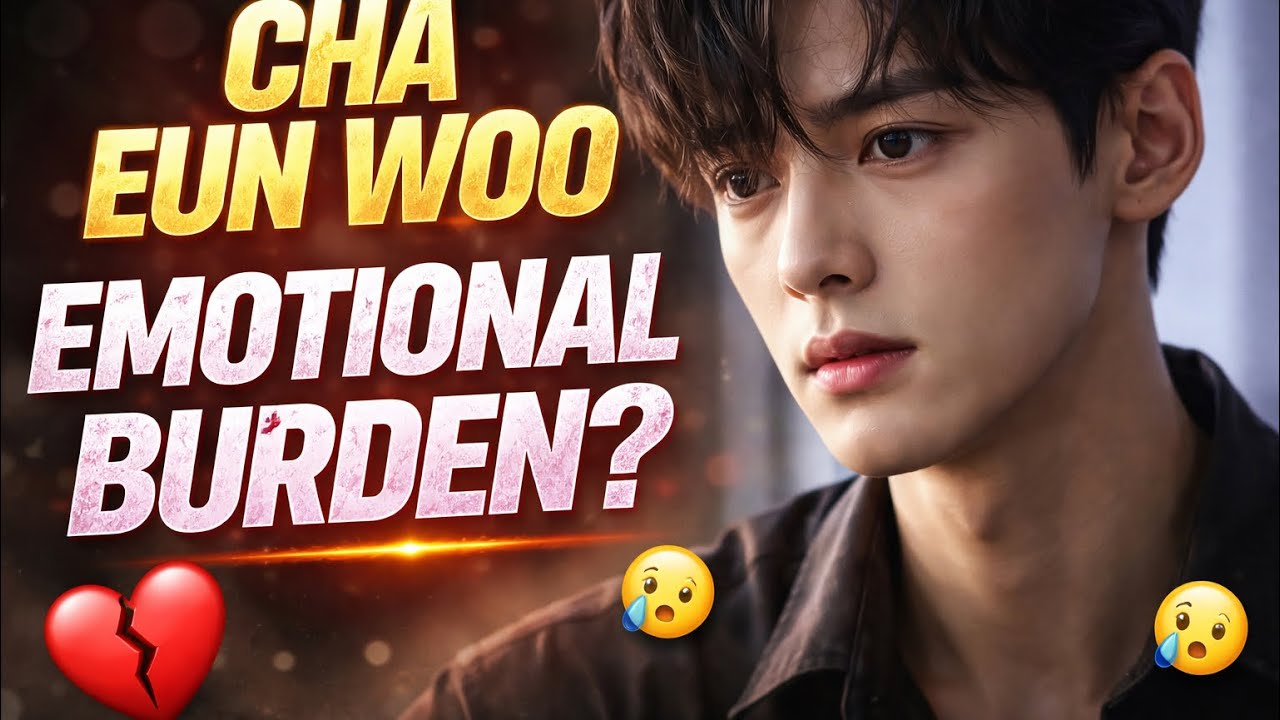This Silent Photo of Cha Eun Woo Broke Fans’ Hearts What Is He Hiding?”