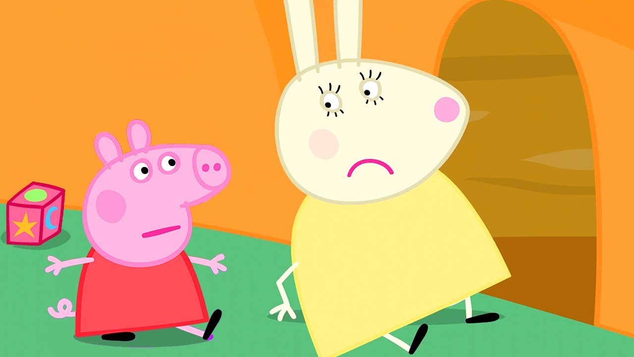 페파피그 | 한글 | 레베카 이모의 휴일  | 꿀꿀! 페파는 즐거워 이어보기 | 어린이 만화 | Peppa Pig Korean