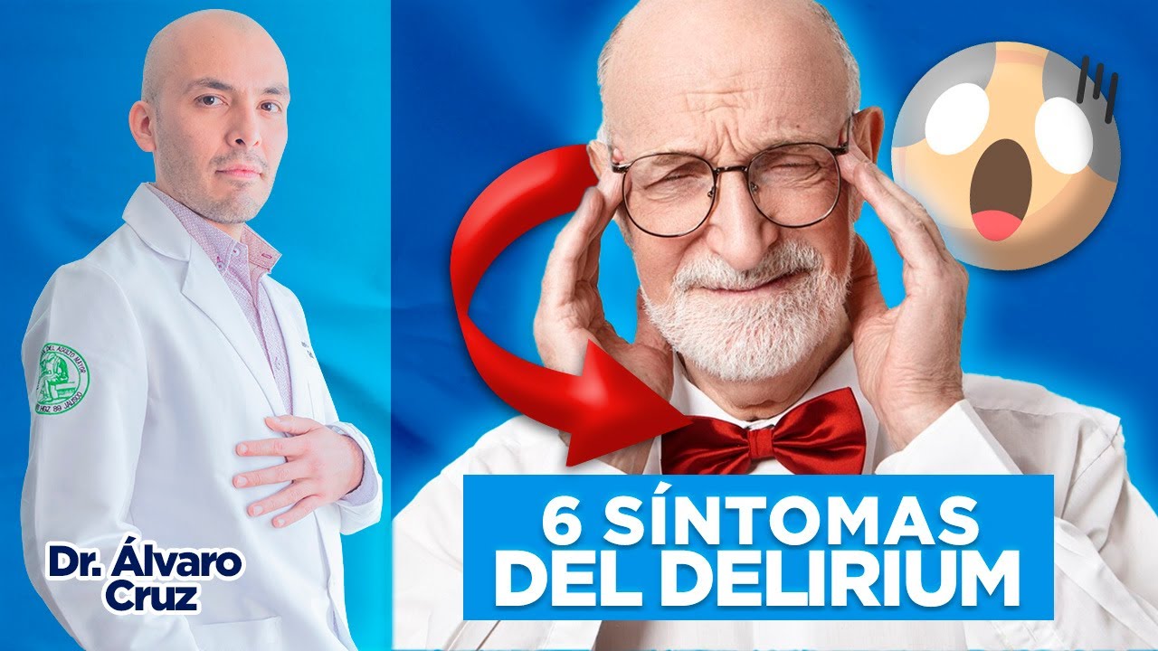 &iquest;Tu abuelo👴🏼 est&aacute; DESORIENTADO🤔 y es AGRESIVO😡? &iexcl;Puede ser DELIRIUM!😱I 6 S&Iacute;NTOMAS PARA IDENTIFICARLO
