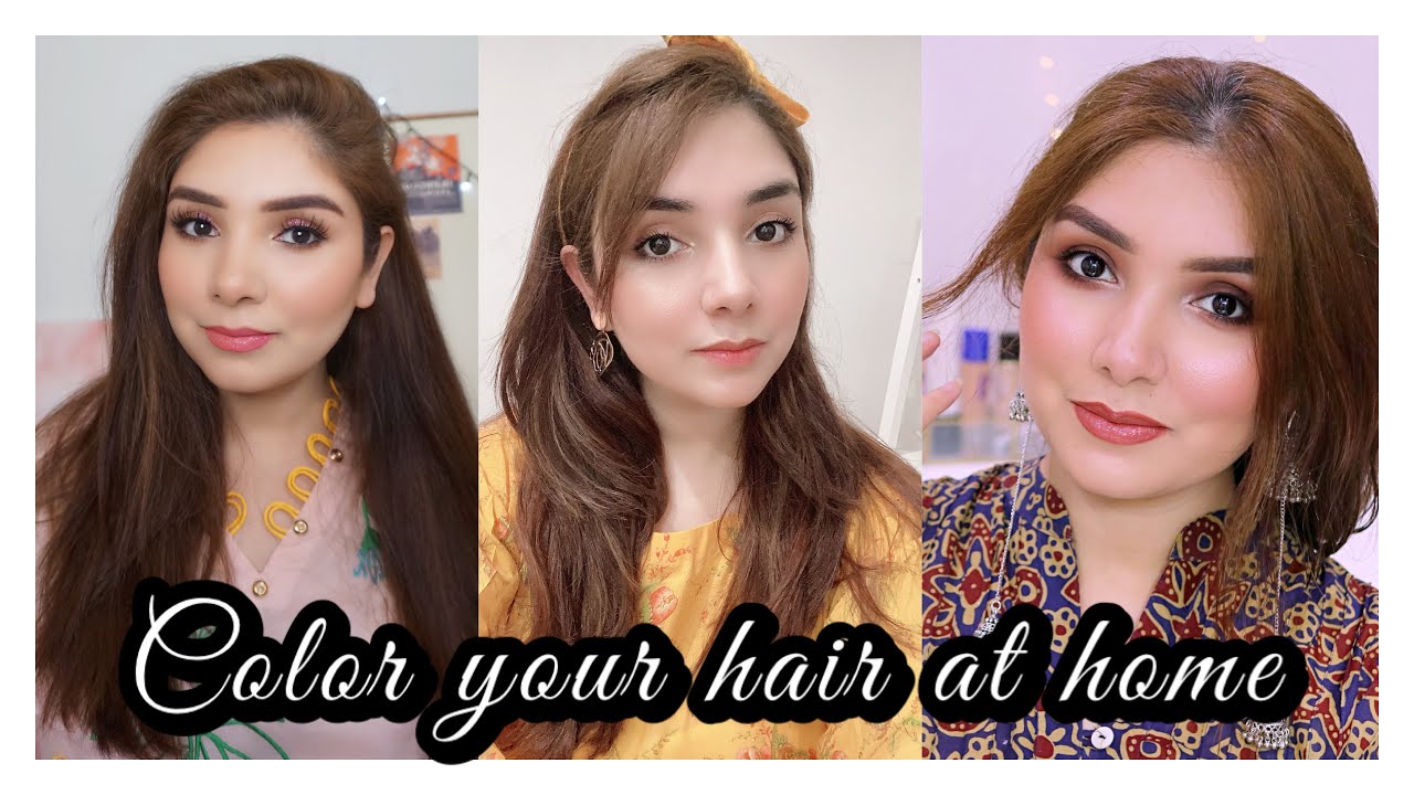 Hair Colour Routine 2020