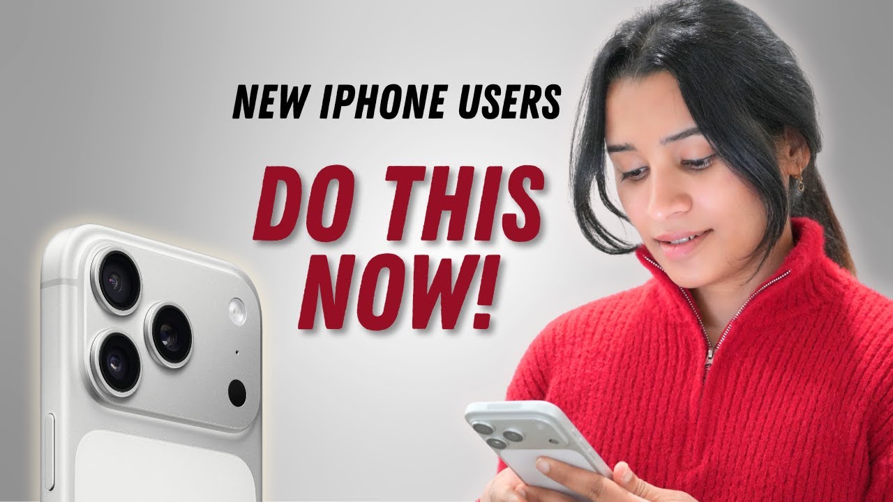 Don't forget THESE Settings! Make the most of your new iPhone
