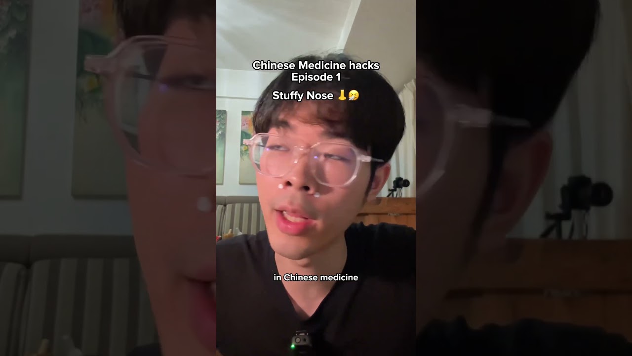 Ep. 1 Stuffy Nose 🤧👃