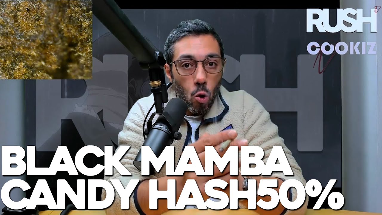 JE TESTE LE BLACK MAMBA & LE CANDY HASH 50% BY COOKIZ🍪⚕️L'APOTHICAIRE- Le CLAIR⚪️ vs L'OBSCUR⚫️
