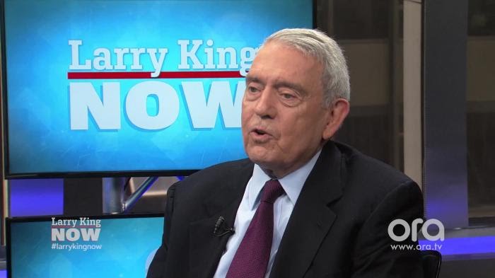 Dan Rather on Donald Trump's war with the press | Larry King Now | Ora.TV