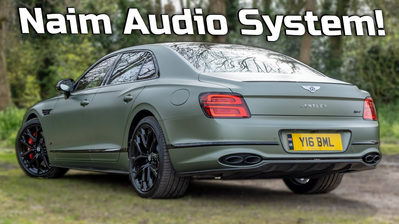 Bentley Flying Spur Audio Review: 21 Speakers & 2200 Watts!