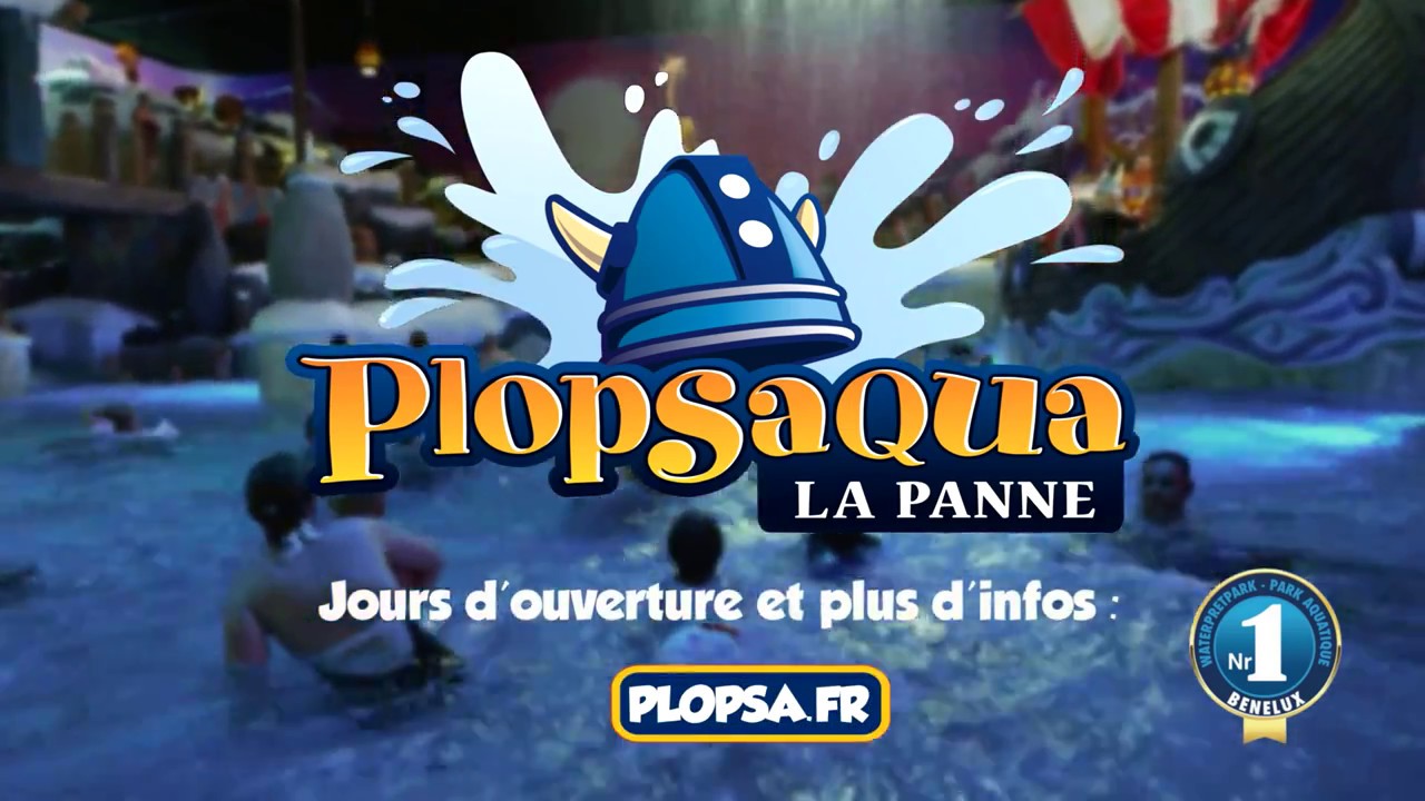 Plopsaqua La Panne 2017 (spot t&eacute;l&eacute;)