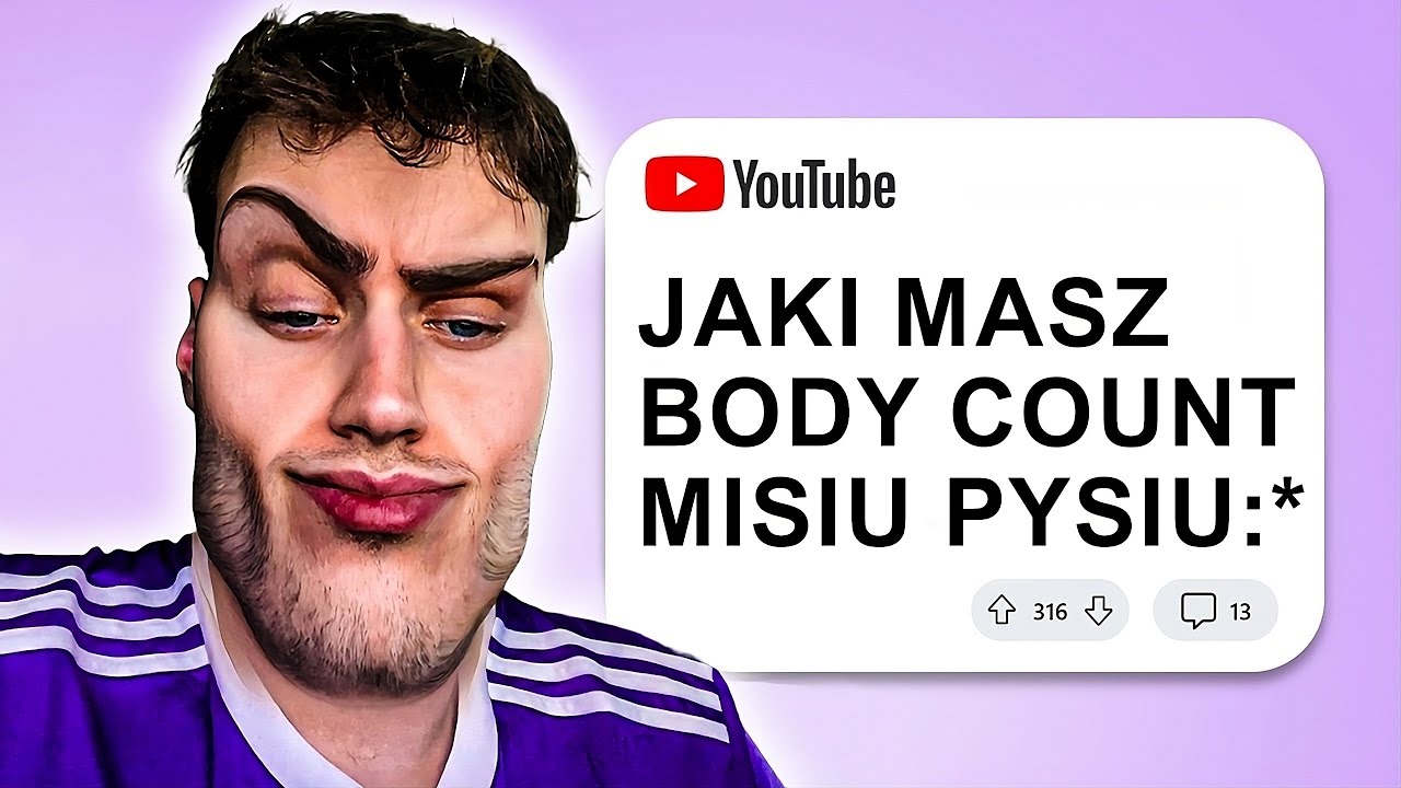 Odpowiadam na wasze NIEWYGODNE pytania