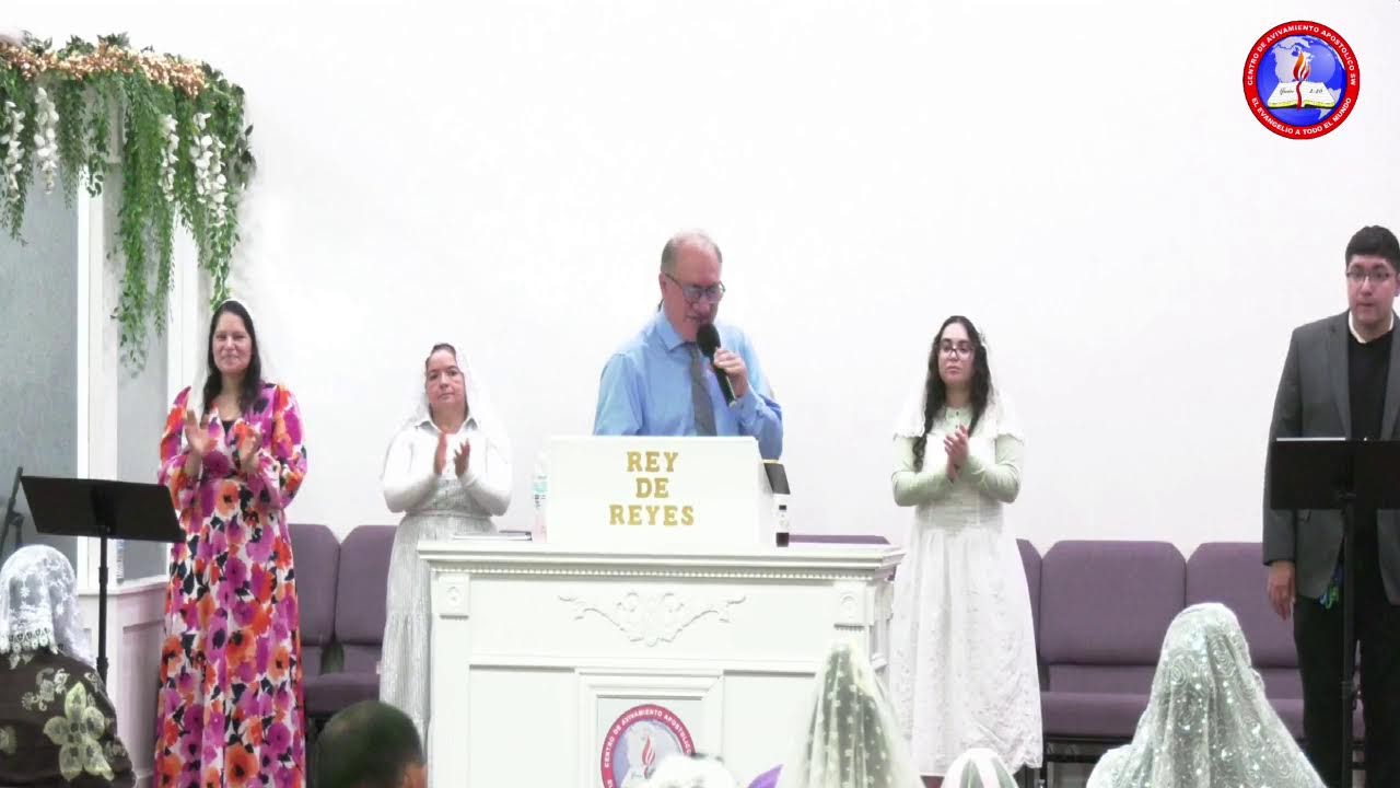 CULTO DE ORACION Y ADORACION