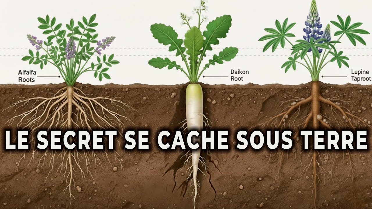 R&eacute;anime le Sol Mort avec Ces 10 Plantes &mdash; Sans Aucune Chimie