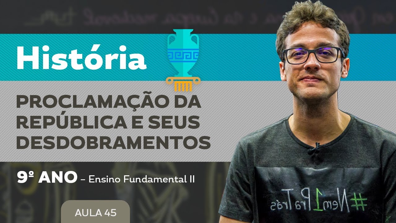 Proclamação da República e seus desdobramentos – História – 9º ano – Ensino Fundamental