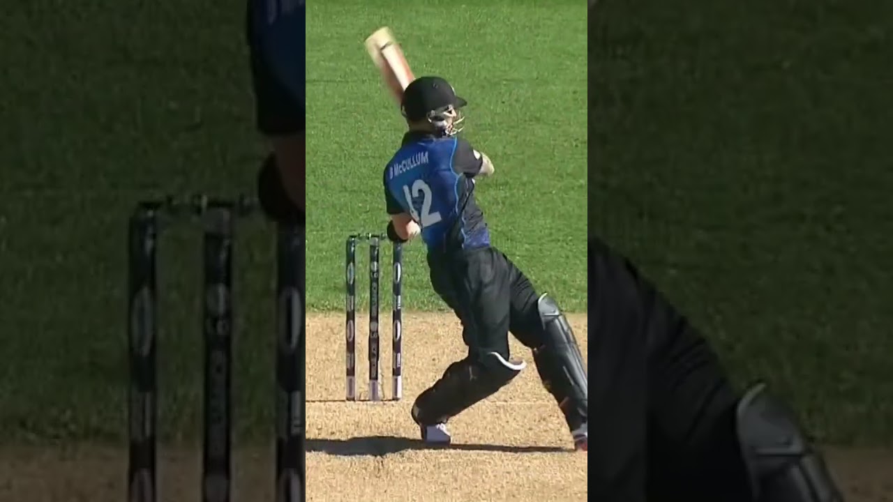 Brendon McCullum 🔥 #brendonmccullum #cricket #mccullum #cwc15 #cwc2023 #cwc23