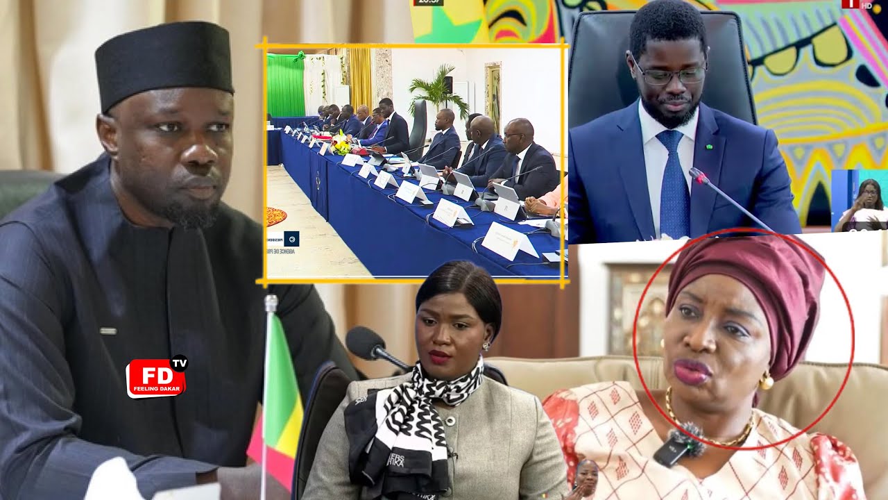 Urgent -Conseil des ministres :La surprise annoncée par Ousmane Sonko devant Diomaye …