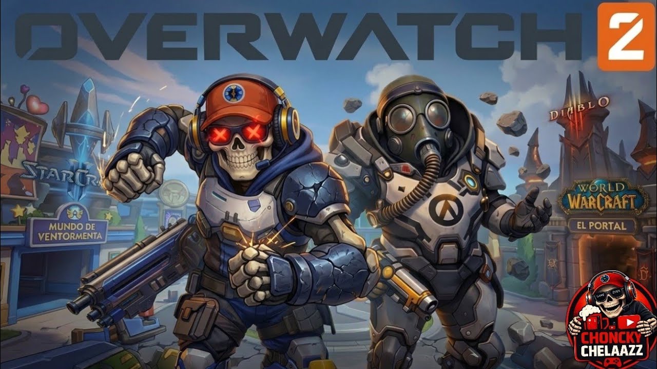 Overwatch con dantemx