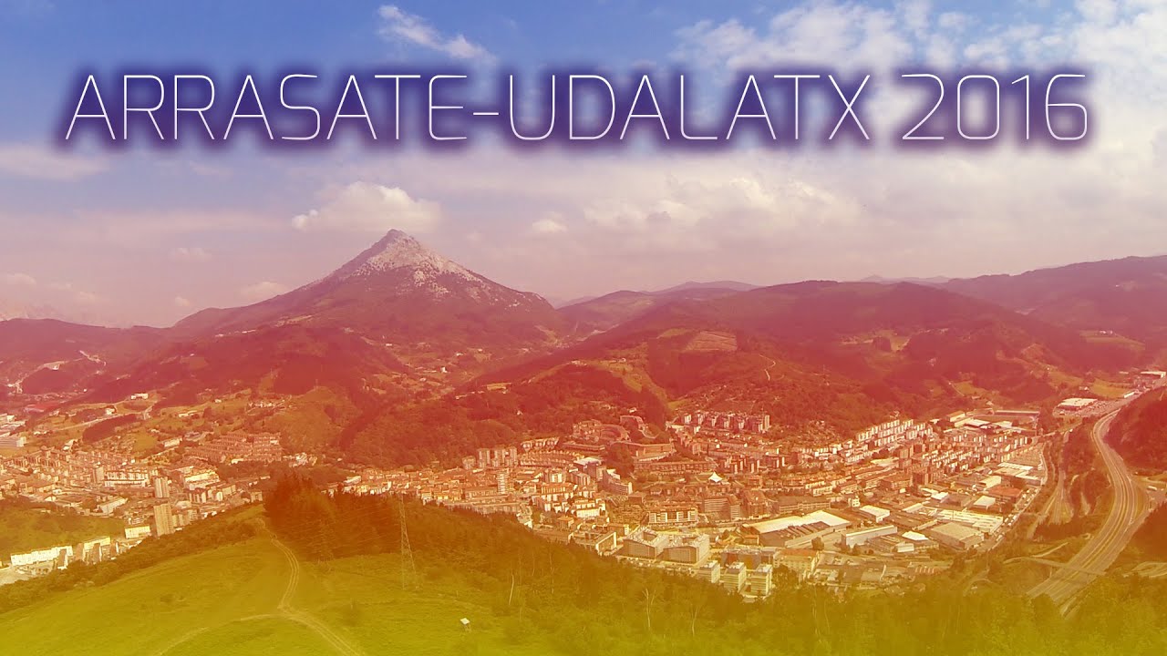 ARRASATE-UDALATX / 2016