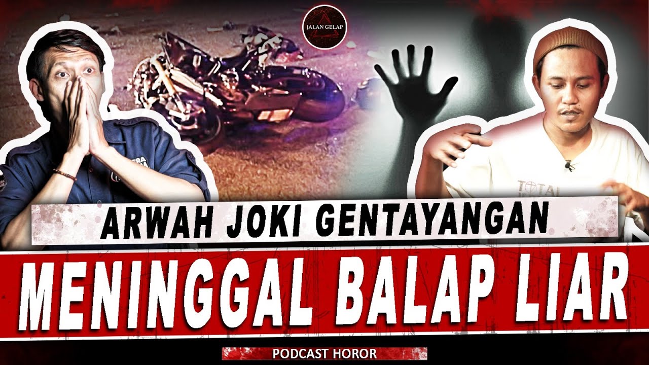 KISAH BALAP LIAR PALING HOROR SETELAH JOKI MENINGGAL, FULL GENTAYANGAN!!!!