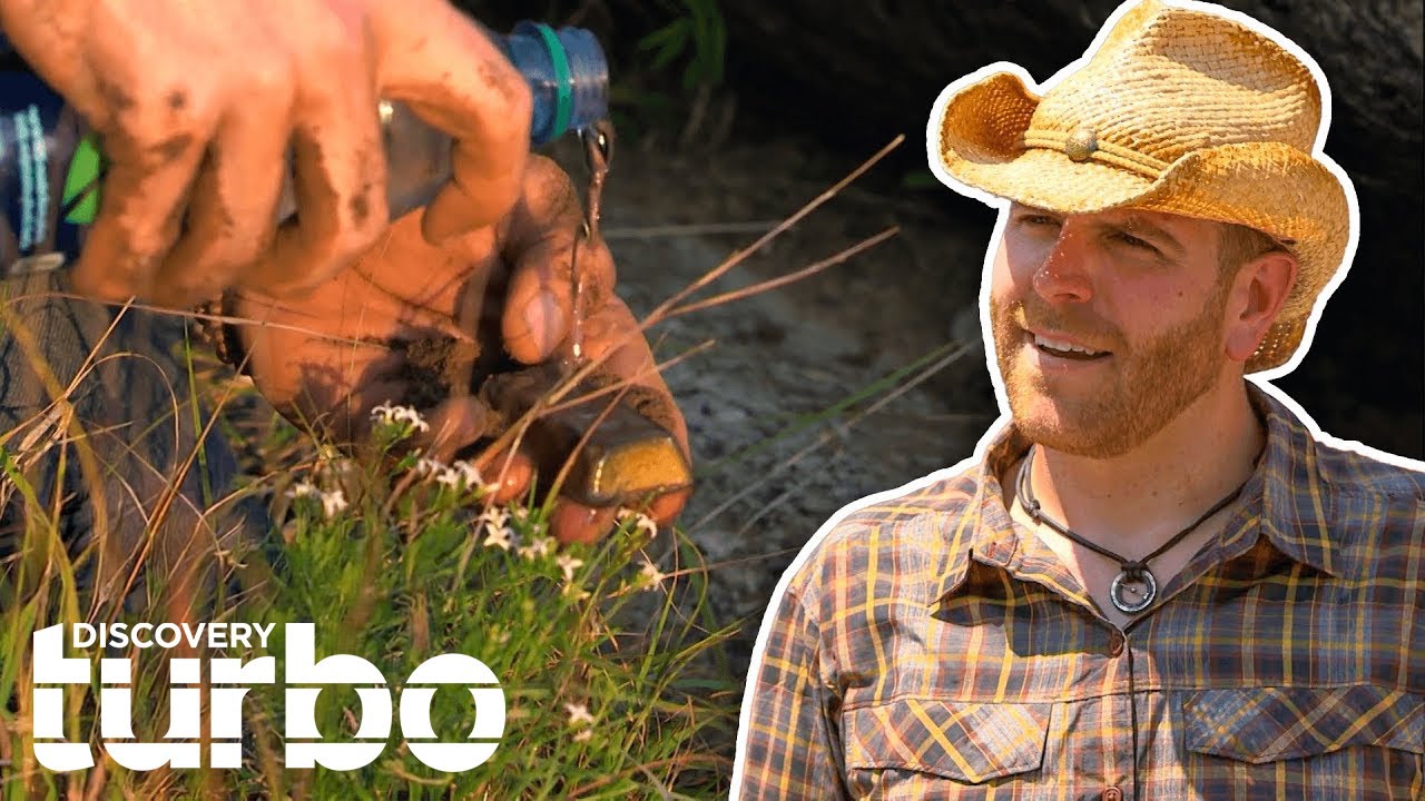 Finding Buried Treasure Whilst Hunting For Jesse James’ Lost Gold I Expedition Unknown