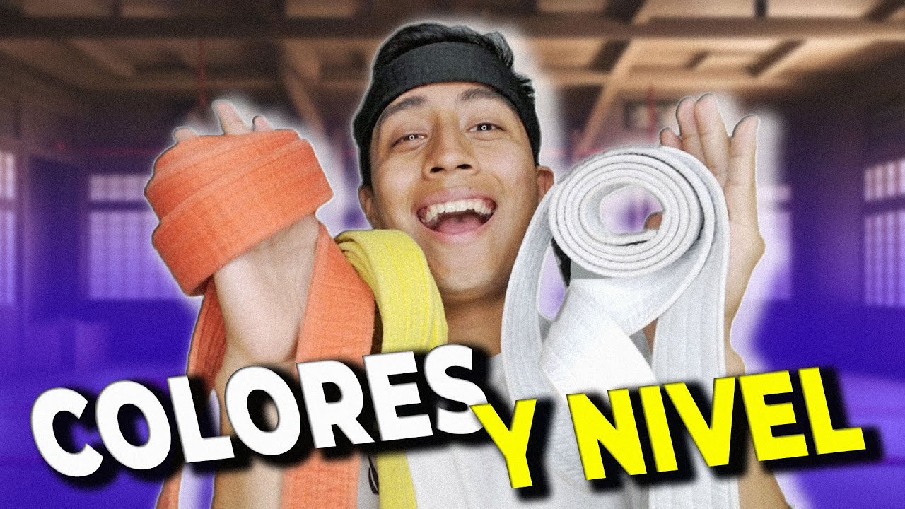 Cinturones de karate y su significado - Orden de cintas