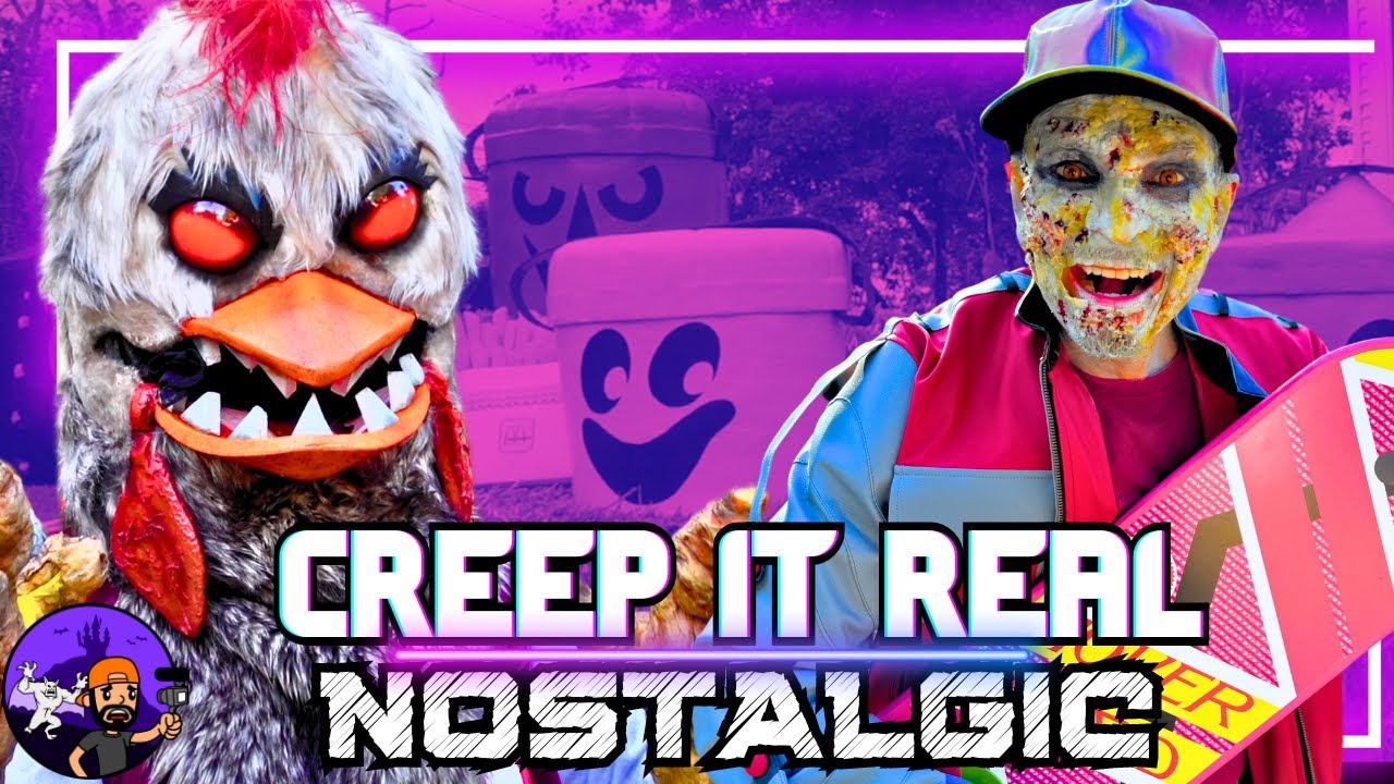CREEP IT REAL OC NOSTALGIC 2024 | Spooky Vendors, Monsters, RADIOACTIVE CHICKENHEADS!
