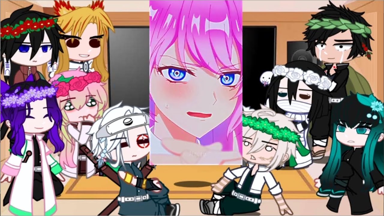 🌸🌸 Hashiras react to Y/n, Tiktoks, ... ❤️ Gacha CLUB ❤️ CompiLation ❤️