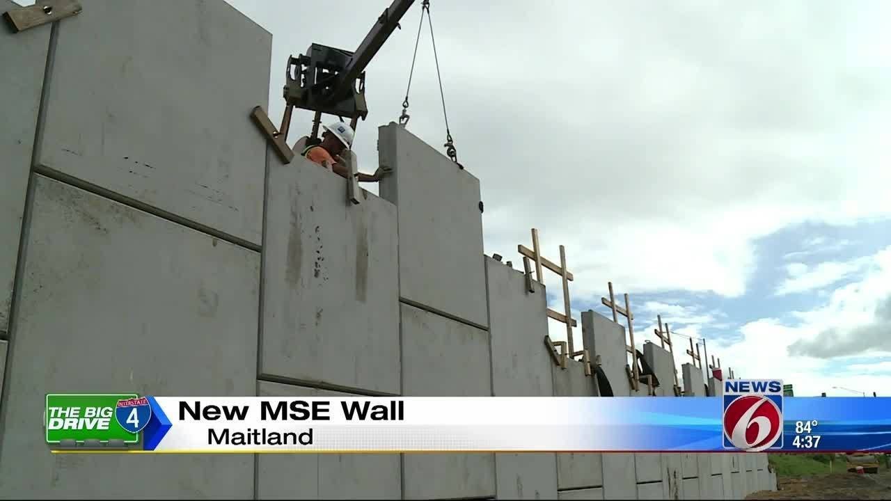 New MSE Wall