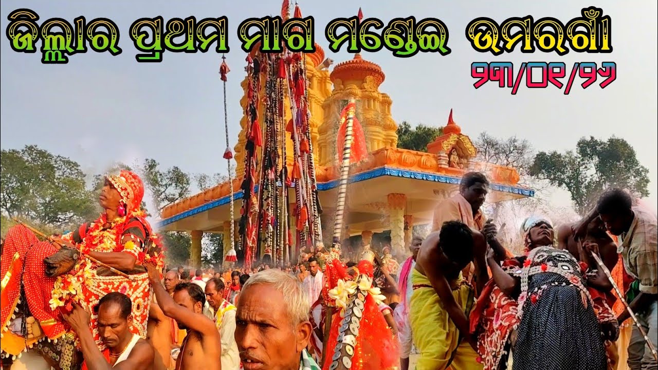 ନବରଙ୍ଗପୁର ଜିଲ୍ଲାର ପ୍ରଥମ ମାଗ ମଣ୍ଡେଇ ଉମରଗାଁ// Maga mondei @tabdesimedia 